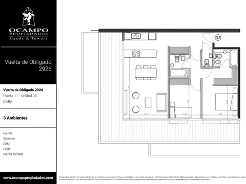 Departamento en Venta A Estrenar