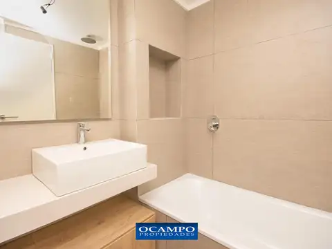 Departamento 3 Ambientes con Balcón | 1 Baño en Suite | 1 Toilette