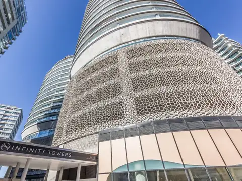 Departamento 2 ambientes en alquiler a estrenar con cochera y amenities Edificio Infinity Tower...