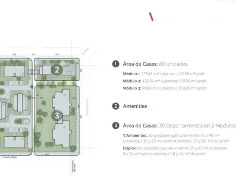 Departamento en Venta de 2 dormitorios