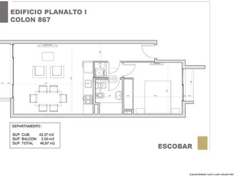Departamento  en Venta en Escobar, G.B.A. Zona Norte, Argentina