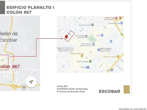 Departamento en Venta de 2 ambientes