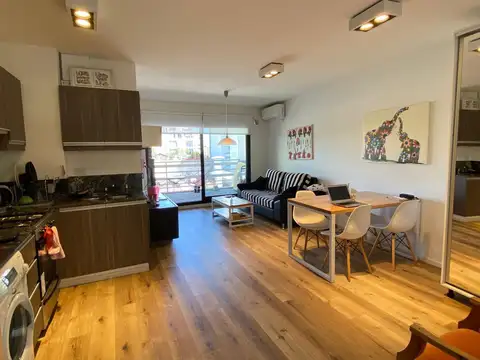 Departamento en Alquiler Temporal de 2 ambientes