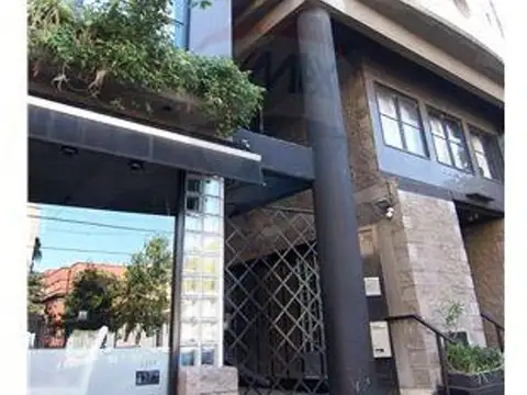 Alquila monoambiente divid en Almagro edif. pileta