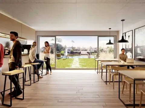 Departamento en Venta al Norte