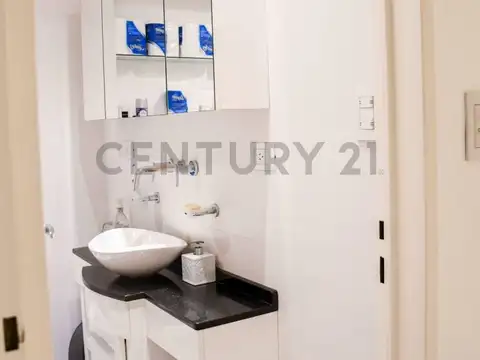 Departamento 3 ambientes con 2 baños