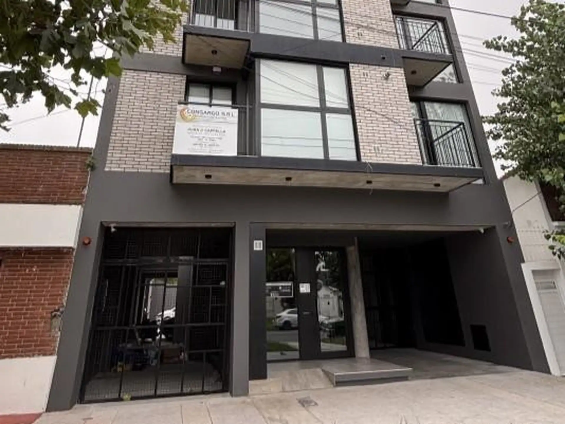 Depto 2 amb, 44m² a estrenar con balcón y cochera opcional