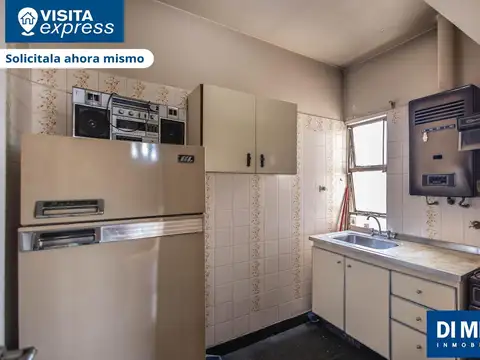 Departamento 2 ambientes con 1 baño
