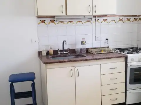 Departamento 3 ambientes con 1 baño