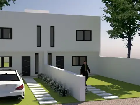 Casa 4 ambientes con 2 baños