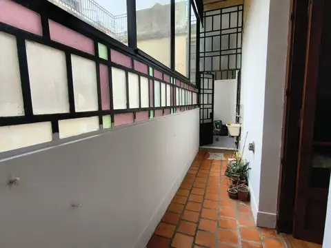 Depto Tipo Casa 5 ambientes con 1 baño