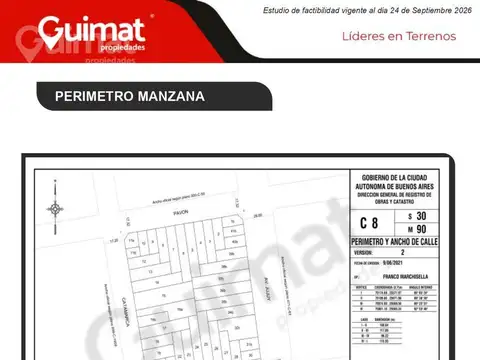 Terreno en Venta de 283,0 m2
