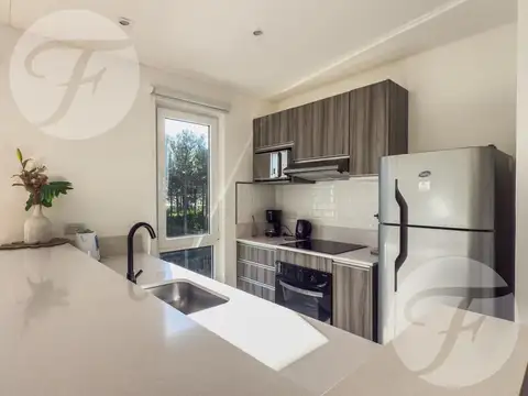 Venta en Renata Norte - Pinamar - Departamento - 2 ambientes en suite - Terraza