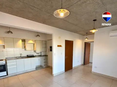 Departamento 1 dorm venta con amplio balcon