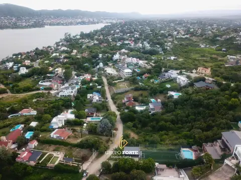 Vendo Terreno- Villa del Lago, Carlos Paz