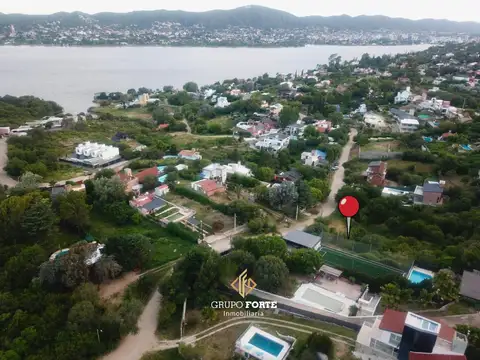 Vendo Terreno- Villa del Lago, Carlos Paz