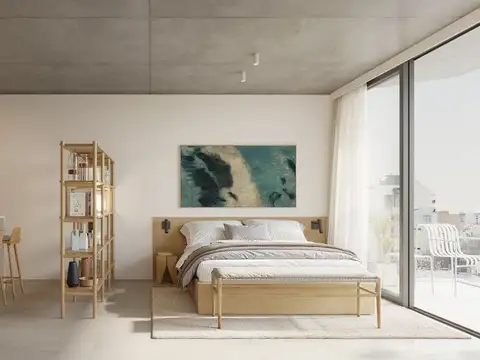 Depto de pozo. 2 ambientes. Venta en Colegiales  
