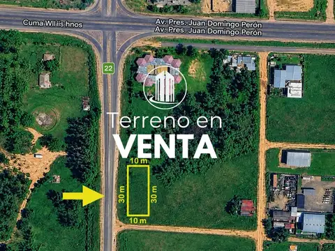 VENDO. Terreno en esquina - Las Tejas. Concordia  ER.