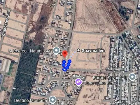 Excelente Lote en Natania 67, Villa Nueva, Gllen