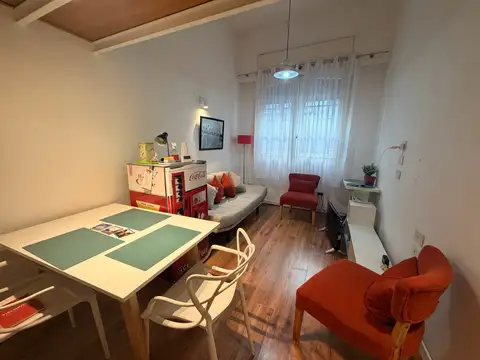 Departamento 1 AMB   Entrepiso en Recoleta
