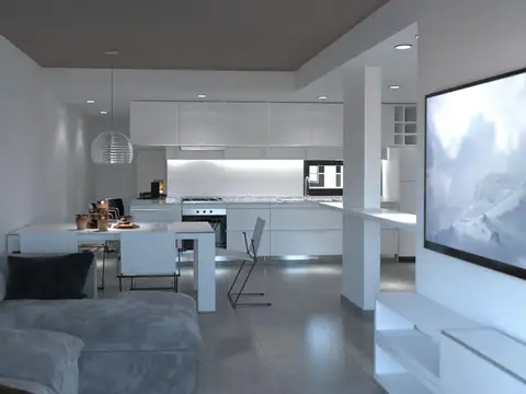 Departamento en venta en Pichincha, Rosario 1 dormitorio c/ amenities