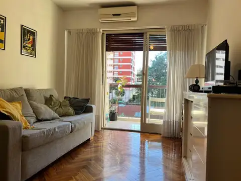 Venta departamento 3 ambientes  balcón Recoleta