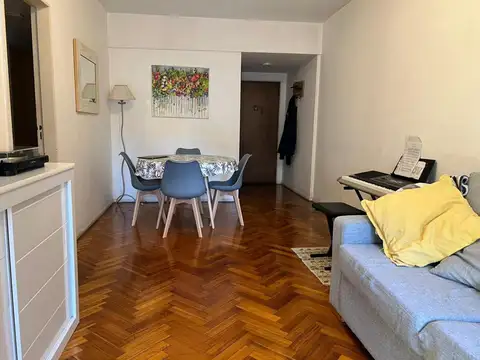 Departamento 3 ambientes con 1 baño