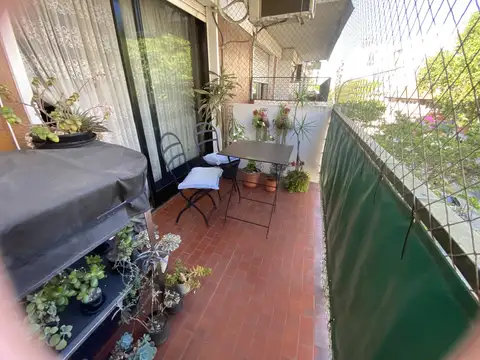 Departamento 4 ambientes con 1 baño