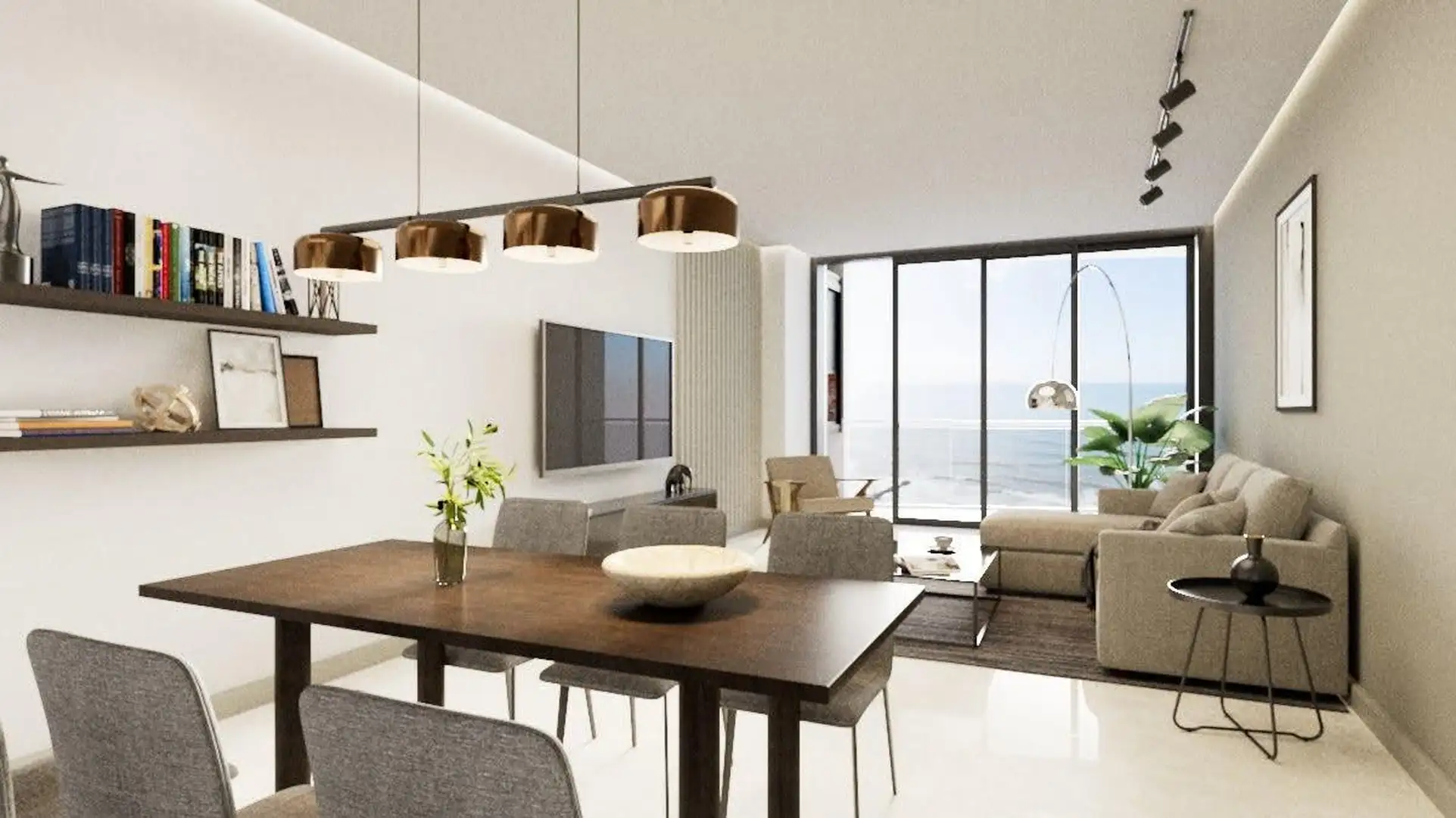 Departamento de 3 ambientes en construcción con cochera doble — Constitución