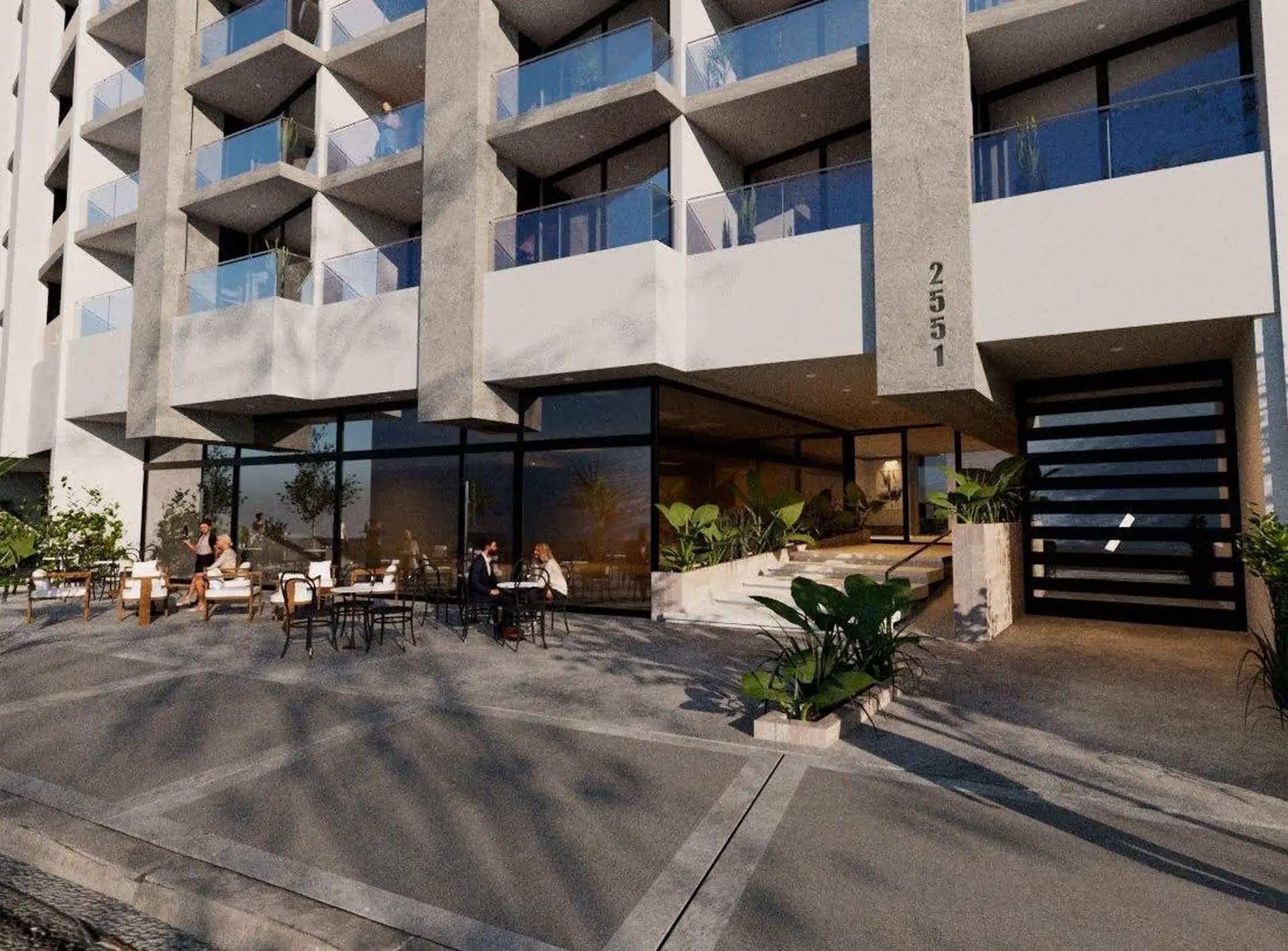 Departamento de 3 ambientes en construcción con cochera doble — Constitución