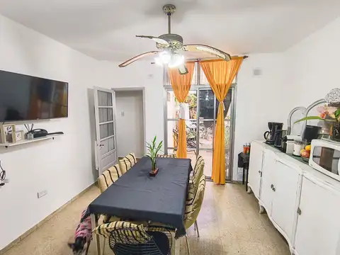 Depto Tipo Casa 6 ambientes con 1 baño