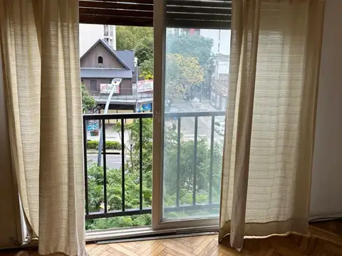 Departamento dos ambientes en alquiler en Olivos