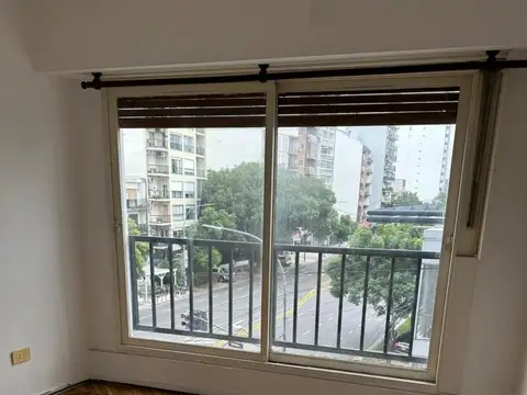 Departamento dos ambientes en alquiler en Olivos