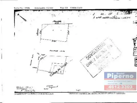 Terreno en Venta en Flores, USD 180.000