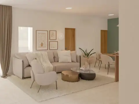 Casa 5 ambientes con 2 baños