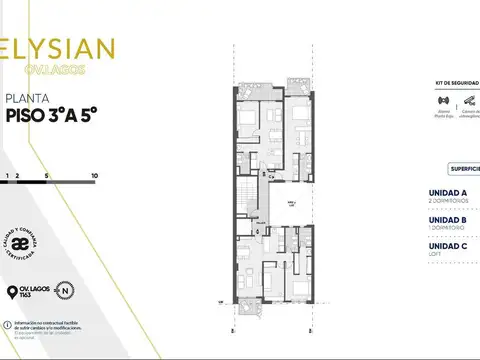 Departamento en Venta al Norte