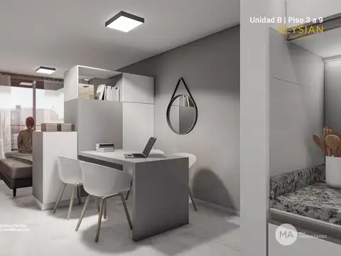 Departamento en Venta en Rosario, USD 225.000