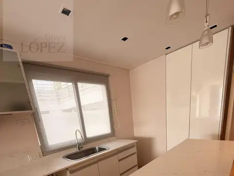 Departamento 2 ambientes con 2 baños