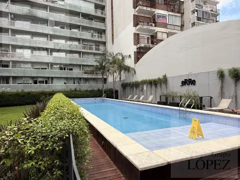 Venta departamento en Belgrano R - 2 ambientes con cochera, baulera y amenities