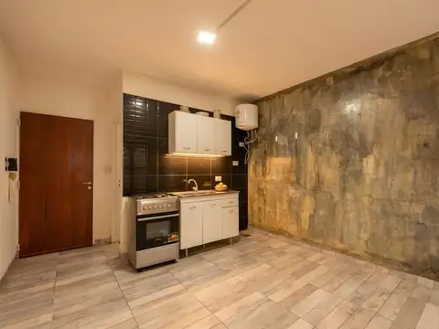 Departamento Monoambiente con 1 baño