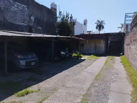 TERRENO 400 M2 CON GALPON EN LOSA DE 100M2