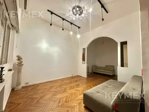 Alquiler temporal departamento 3 ambientes Amuelado Recoleta San Nicolás