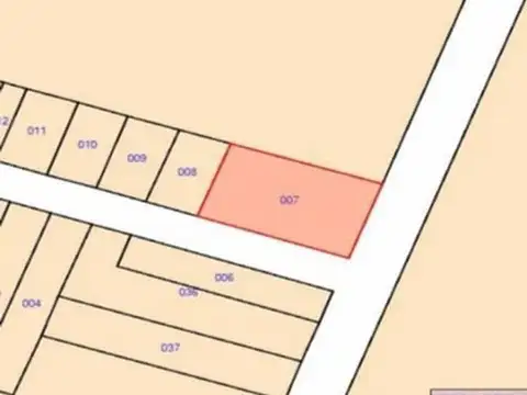 Oportunidad Venta Terreno  de 540 metros en Alberdi