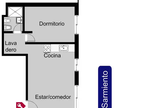 Departamento en Venta 18 años