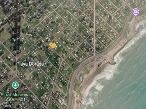 Terreno en costa Atlántica