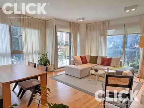 Departamento 3 ambientes con 2 baños