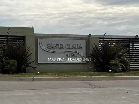 Venta Terreno / Lote a la laguna en Santa Clara al Sur Canning