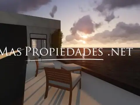 Terreno en Venta 20  mts Fondo