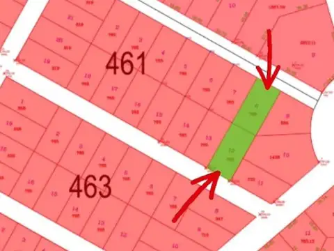 Terreno en Venta de 765,0 m2