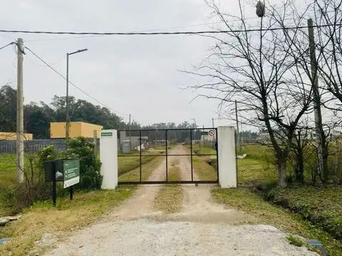 Terreno en Venta en City Bell, Partido de La Plata